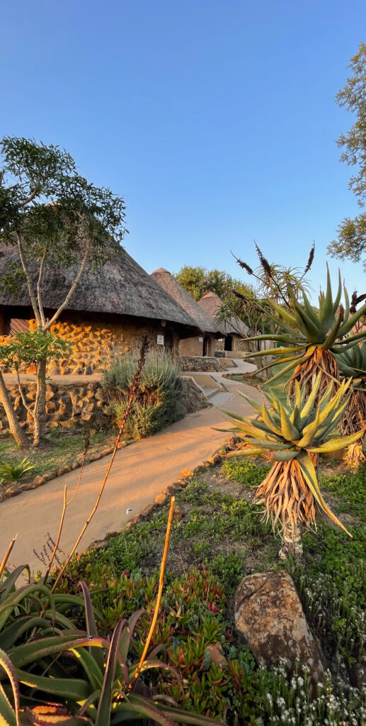 Kwakunje Guest Logde for an authentic Zulu experience.